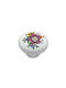 Import Hellas Knob Furniture made of Porcelain PORCELAIN D32mm 3054-2 1pcs