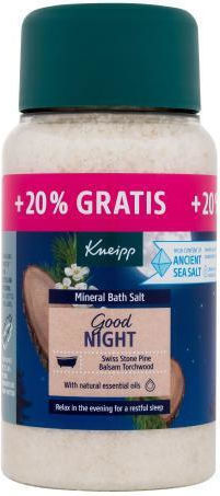 Kneipp Бански соли Good Night Mineral Bath Salt Άλατα 600гр
