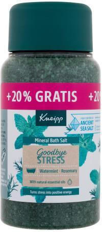 Kneipp Бански соли Goodbye Stress Mineral Bath Salt Άλατα с Аромат Мента 600гр