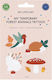 Wald-Kinder-Tattoos 8 Stk