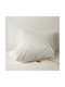 SpitiBazaar Kissenbezug-Set White 52x72cm.