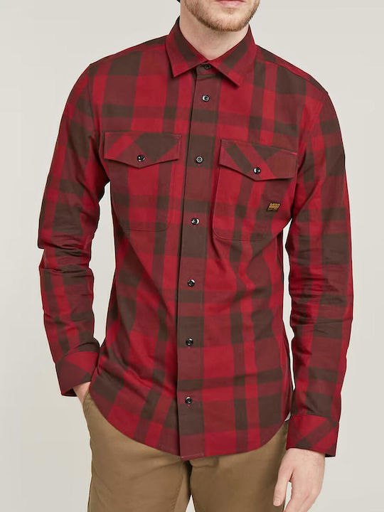 G-Star Raw Marine Cămașă Dry Red