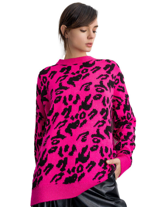 Γυναικείο Πουλόβερ Fuchsia