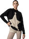 Damen Pullover Black