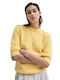 Damen Pullover Yellow