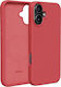Etteri Back Cover Σιλικόνης Κόκκινο (iPhone 16)