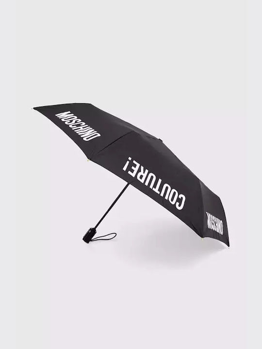 Moschino Umbrella Compact Black