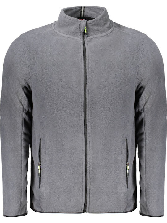 Men's Fleece Jacket Grey