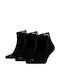 PUMA Cushioned Athletic Socks Black 3 Pairs