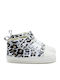 Childrenland Βρεφικά Sneakers Αγκαλιάς Μαύρα