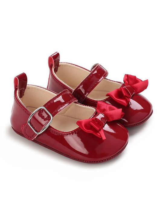 Childrenland Baby Ballerinas Red