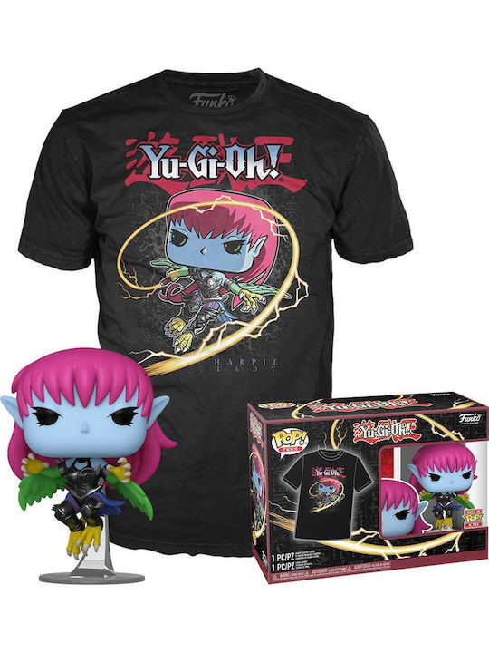 Funko Pop Tee Adult Yu-gi-oh Harpie Lady Black ...