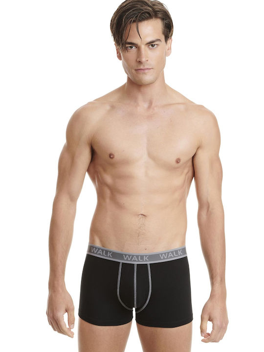 Ανδρικά Μποξεράκια Μαύρο 2Pack
