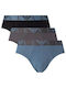 Men's Slips Storm, Magnet, Black 3Pack