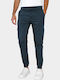 Pantaloni Elastic Blue Indigo
