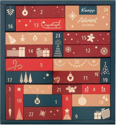 Kneipp Advent Calendar 24τμχ