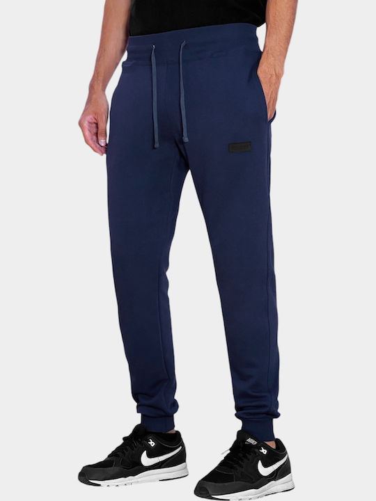 3Guys Sweatpants with Elastic BLUE NAVY
