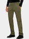 Jogginghose mit Gummizug Khaki