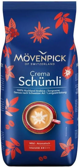 Mövenpick Cafea Espresso Arabica Schuemli Boabe 1kg