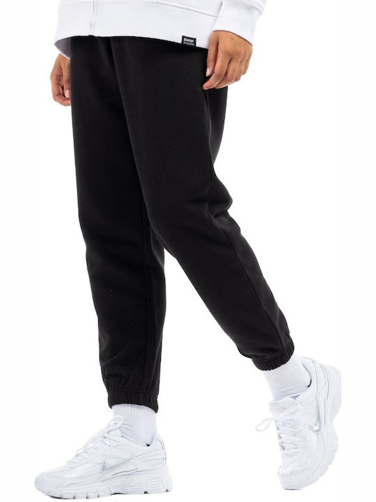 District75 Sweatpants Black