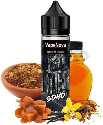 VapeNova Flavor Shot 12ml/60ml 1Stück Soho