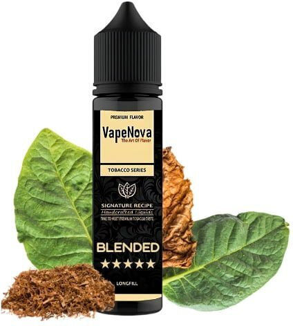 VapeNova Flavor Shot 12ml/60ml 1pcs Tobacco Blended