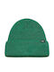 Kids Beanie Knitted Green