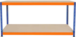 S-rax 2 Tier Work Table 180cm x 60cm x 90cm