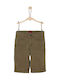 Kids' Shorts/Bermudas Fabric Khaki