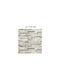 3D Wall Panels Adhesive Beige 77x70cm