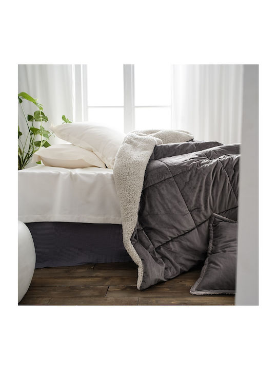 Gofis Home Duvet Cover Single 170x220cm Teddy M...