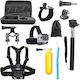 Bps Accessories Kit Gopro Hero 4 Hero 3+ Hero 3 & Sjcam Sj4000-sj5000