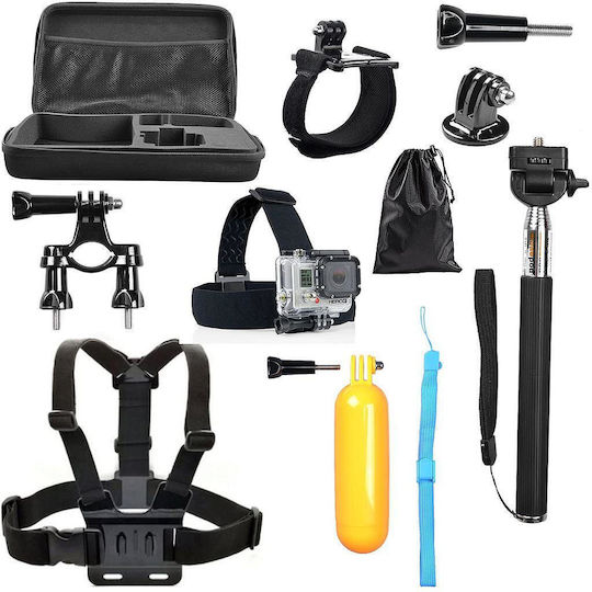 Bps Accessories Kit Gopro Hero 4 Hero 3+ Hero 3 & Sjcam Sj4000-sj5000