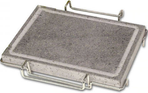 Piatră de Gătit Vulcanică 29x21x3 cm
