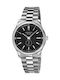 Gucci Women's Watch with Silver Metal Bracelet