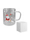 XMASfest Weihnachtliche Becher Glas Transparent Weihnachtlich Becher Glas Transparent