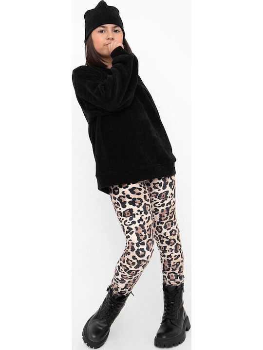 Kids' Shirt Long Sleeve Black
