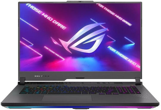 Asus ROG Strix G17 G713PV-WS94 17.3" QHD 240Hz (Ryzen 9-7845HX/16GB/1TB SSD/GeForce RTX 4060/W11 Home) (US Keyboard)