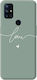Oneplus Nord 10 Love 5 Transparent Silicone TPU Case