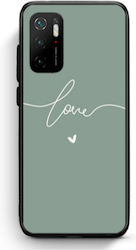 Xiaomi Poco M3 Pro Love 5 Black Glossy Case