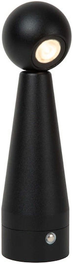Lucide Lightning Decorative Lamp Black