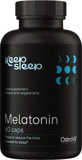 Ostrovit Melatonin 1 Mg 60 Capsules