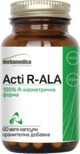 Herbamedica Acti R-ala 200 Mg 60 Капсули
