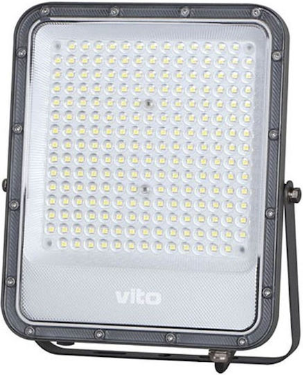 Vito Rezistent la apă Proiector LED 150W Alb Rece 6000K IP65