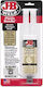 J-B WELD PLASTICBONDER™ Spritze Epoxy Metall-Kleber 2-Komponenten Beiges 25ml