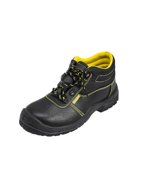 Crownman Waterproof Boots Safety Black S5