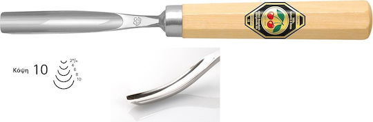 Kirschen Meißel mit Hohle Klinge Breite 8mm Set 1Stück