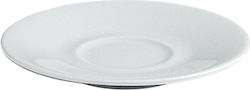 AXA Porcelaine Cup Saucer Porcelain White (1pcs)