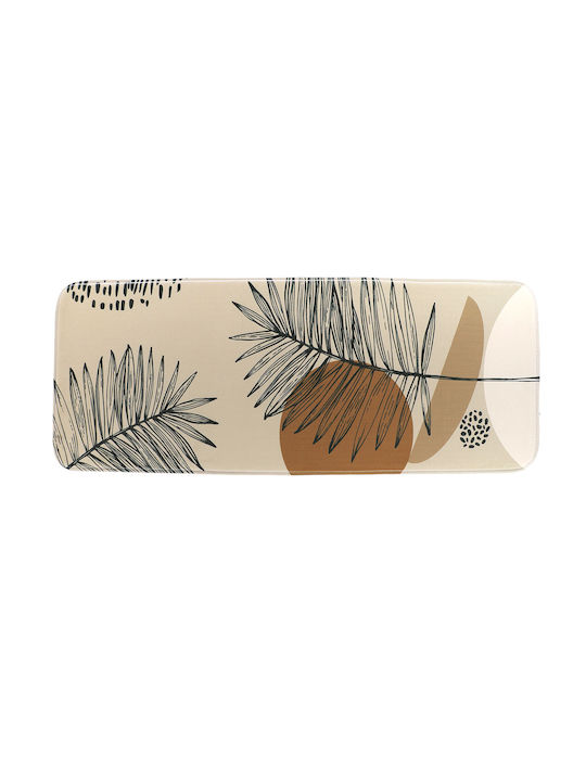 Atmosphera Πατάκι Μπάνιου Microfiber 7729731 Μπεζ 45x120εκ.