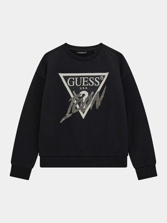 Guess Kids Sweatshirt Black